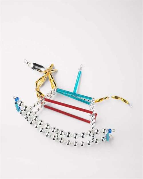 AKUA GABRIEL ORNAMENT ROCKING HORSE